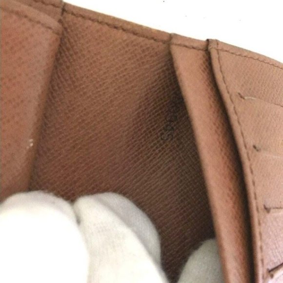LV Wallet Porte Monnaie Brown Monogram - Picture 9 of 9